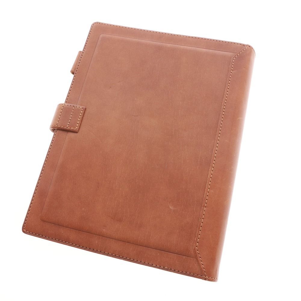 ダ ヴィンチ ロロマクラシック システム手帳 A 5 レザー レディース メンズ ブラウン