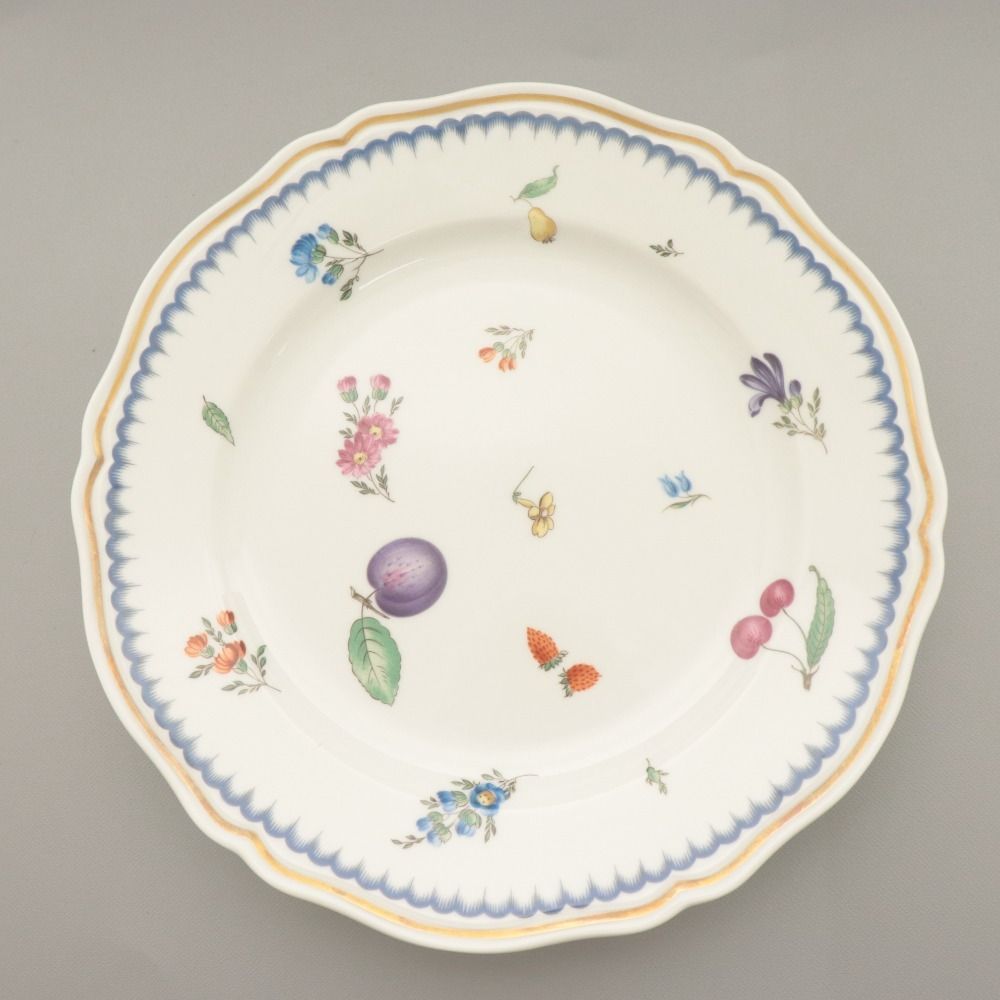 □ リチャード ジノリ イタリアンフルーツ スワン皿 プレート 3点