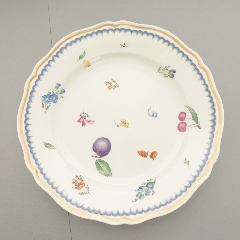 □ リチャード ジノリ イタリアンフルーツ スワン皿 プレート 3点