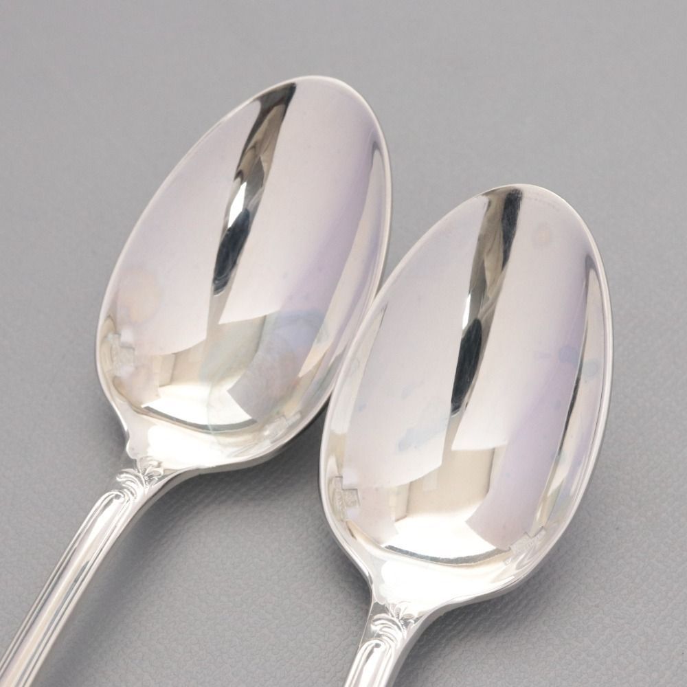 □ Christofle クリストフル フランス スプーン 2点/本セット まとめ