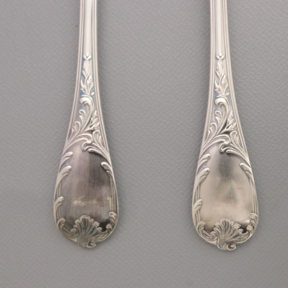 □ Christofle クリストフル フランス スプーン 2点/本セット まとめ