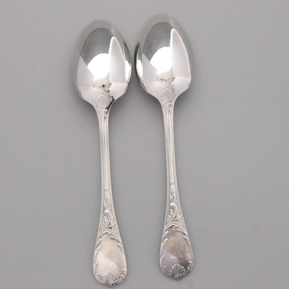 □ Christofle クリストフル フランス スプーン 2点/本セット まとめ