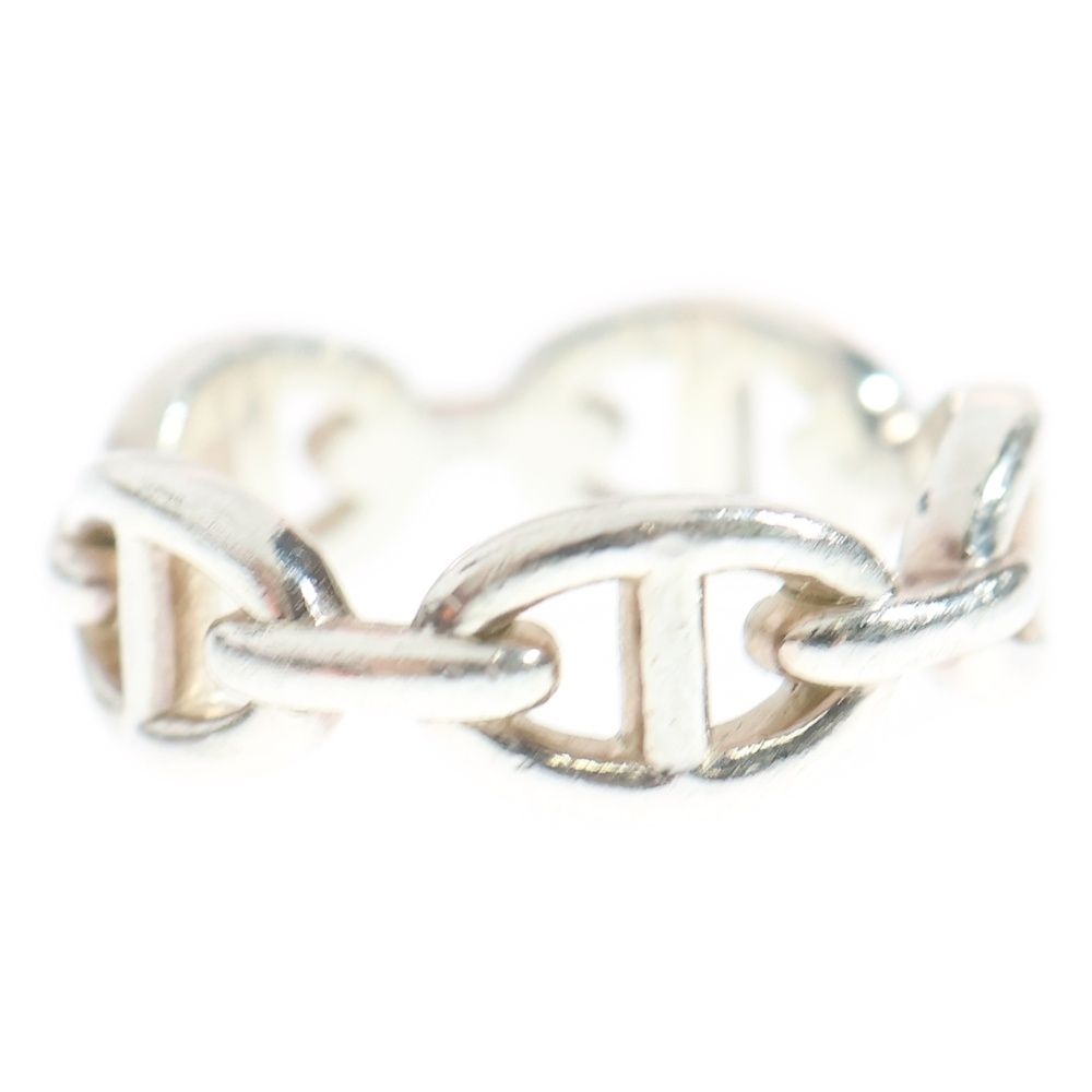 HERMES エルメス シェーヌダンクル アンシェネ リング Ag 925 SV シルバー 指輪