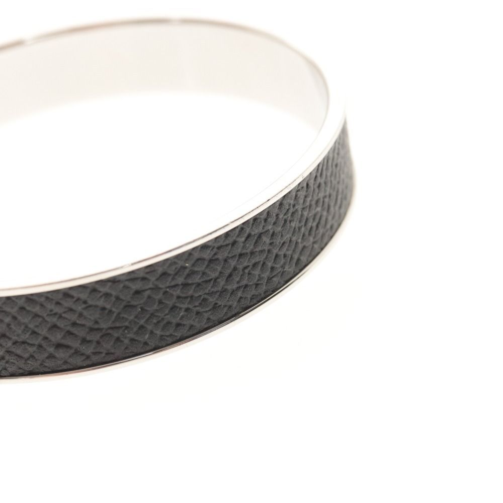  HERMES エルメス バングル ブレスレット フランス製 レディース ブラック き ブレスレット アクセサリー