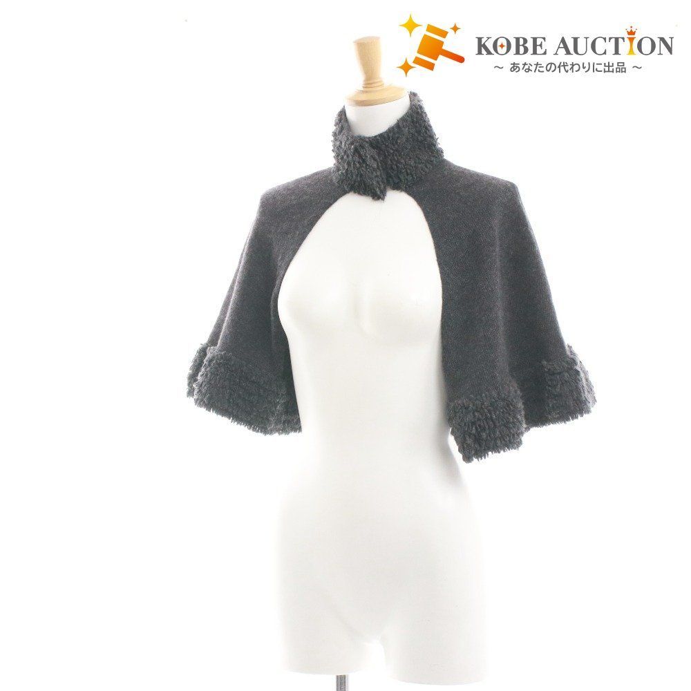 THE GINZA ザ ギンザ ケープジャケット 62019 トップス ポンチョ ニット レディース フリーサイズ