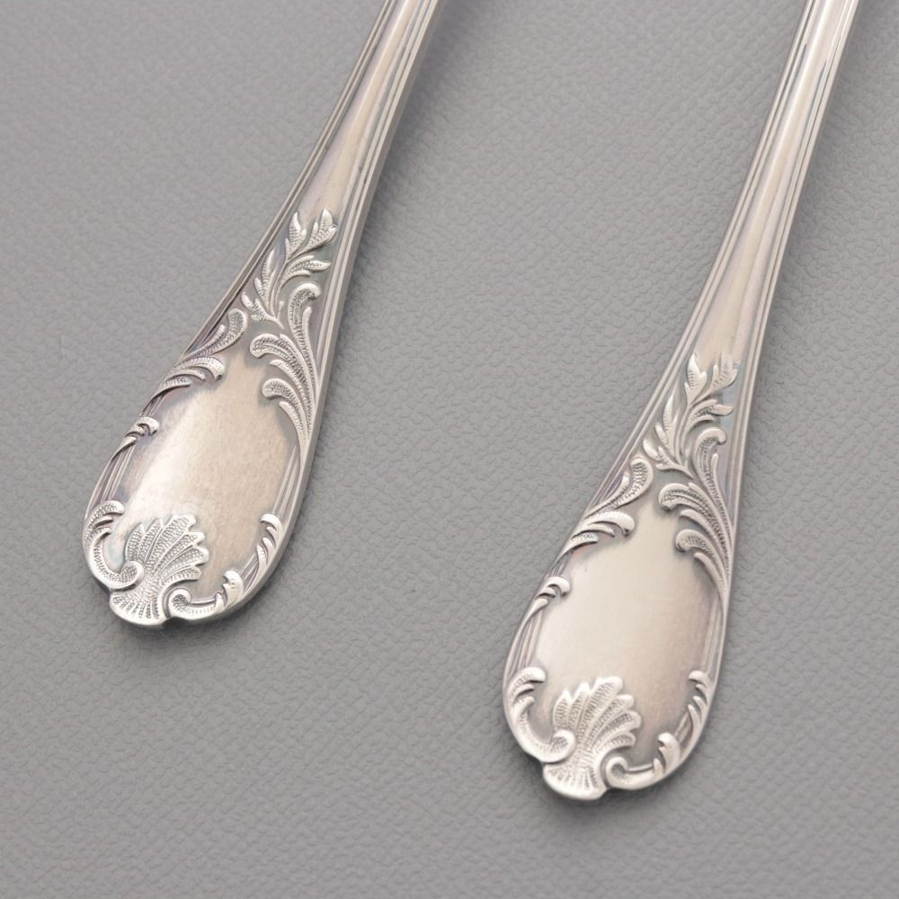 □ Christofle クリストフル フランス スプーン 2点/本セット まとめ