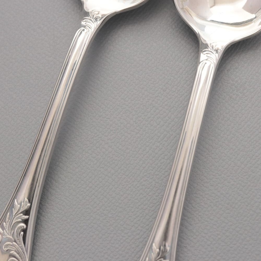 □ Christofle クリストフル フランス スプーン 2点/本セット まとめ