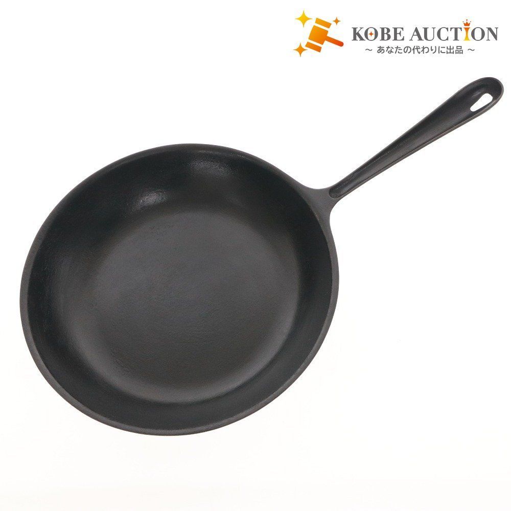 錦見鋳造 魔法のフライパン 浅型 手作業 28 cm 調理器具