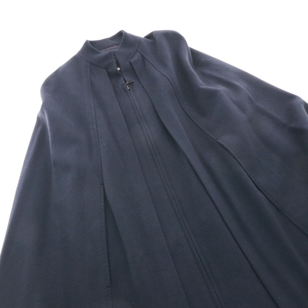 シビラ　ポンチョ □ シビラブラック SYBILLA BLACK マントコート カシミヤ ポンチョ