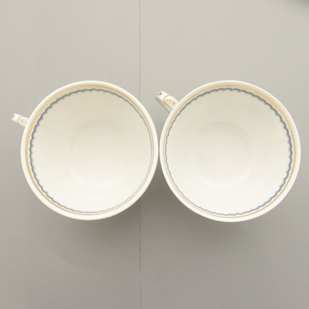 □ リチャード ジノリ イタリアンフルーツ カップ＆ソーサー 2点セット