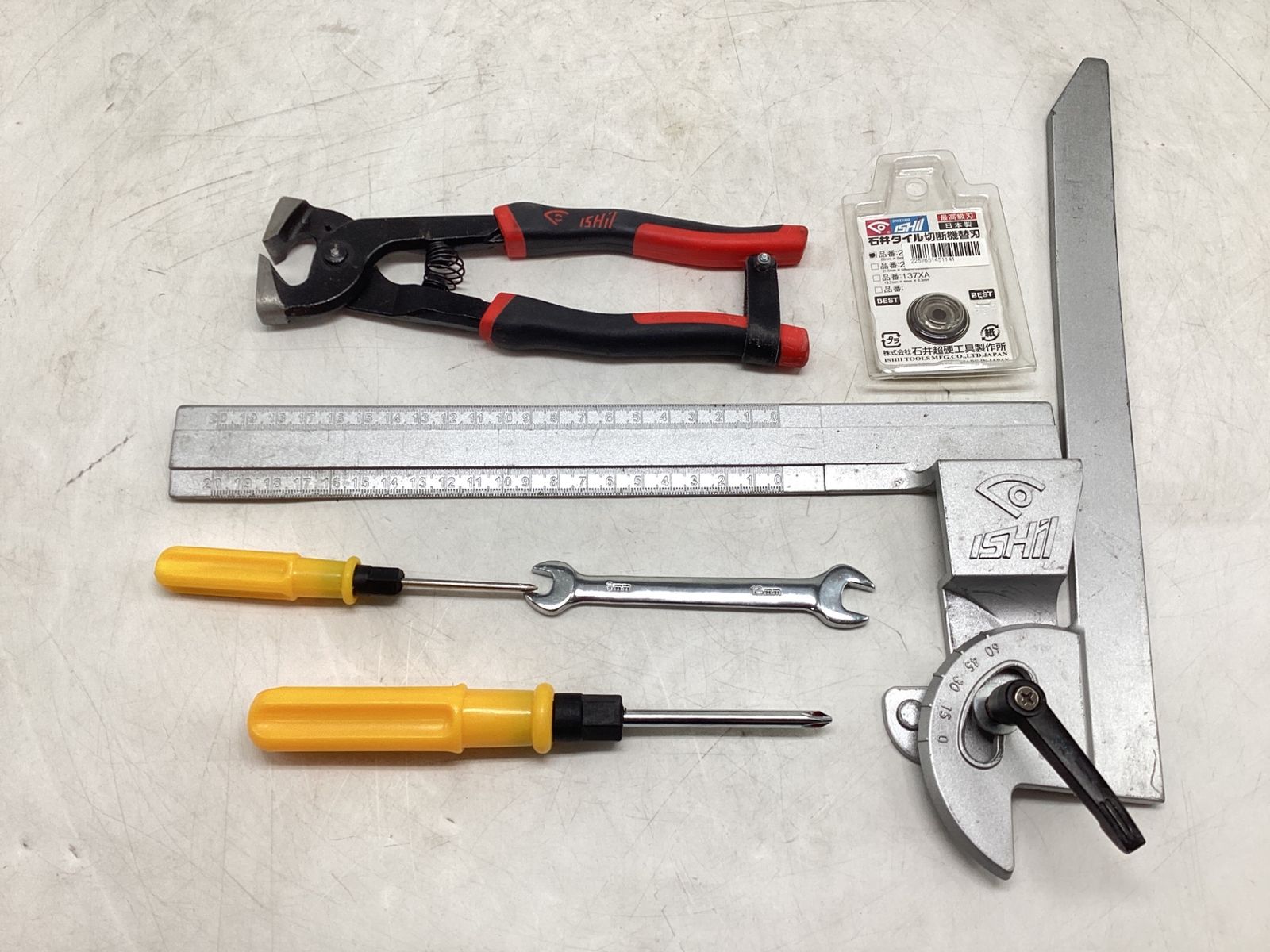 ISHII タフエースクリンカー切断機