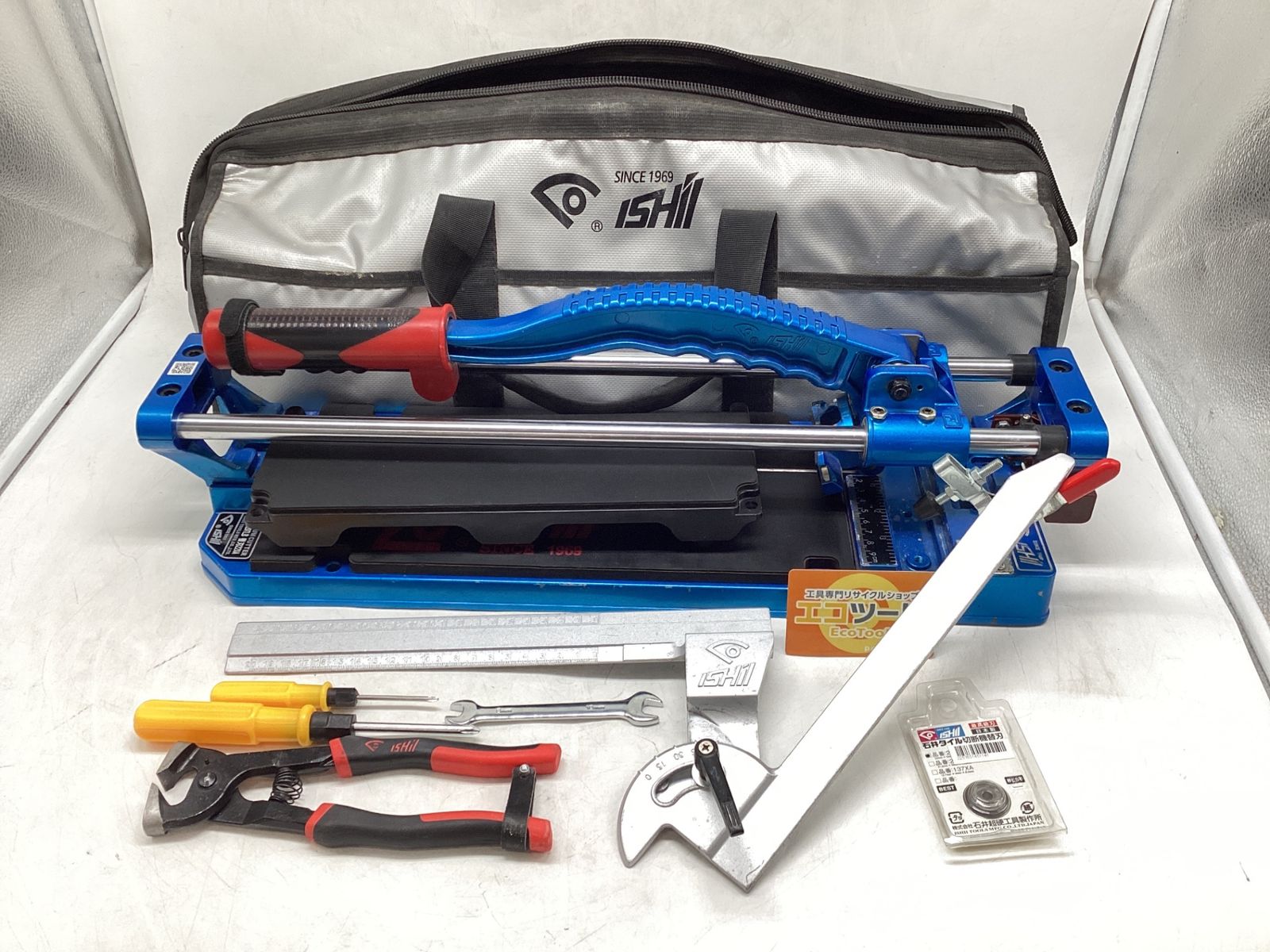 品 ISHII タフエースクリンカー切断機 CW-320 TLB エコツール豊田インター店 M 02