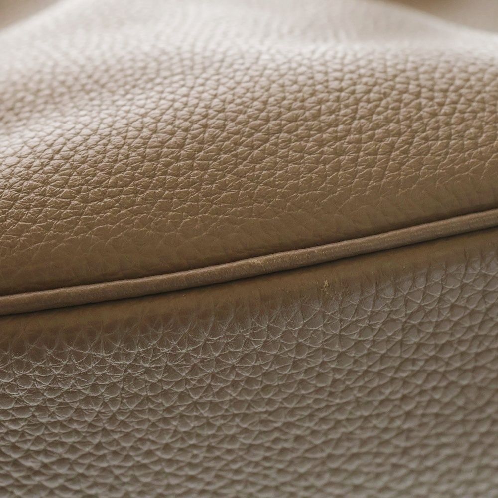 HERMES (エルメス) ピコタンロックPM ハンドバッグ トリヨン ゴールド