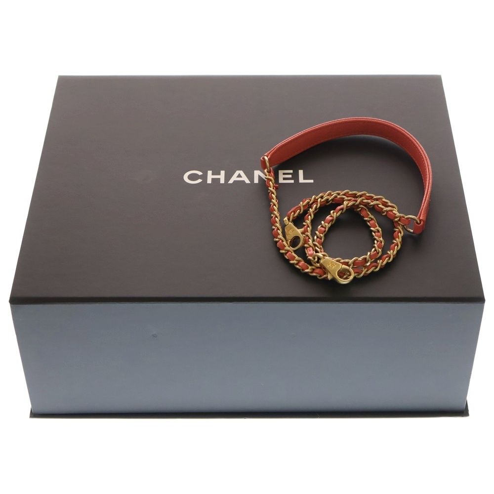 CHANEL (シャネル) ココハンドルXS トップハンドル ココマーク ターン