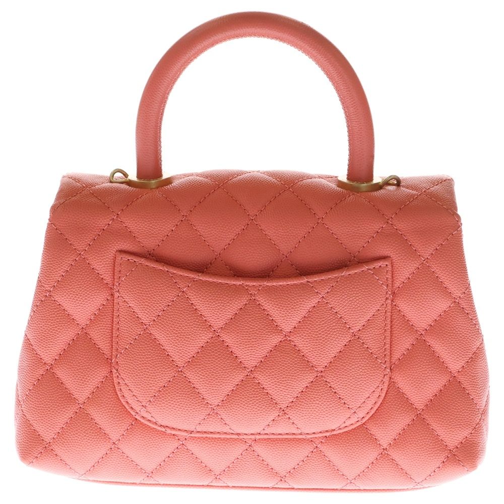 CHANEL (シャネル) ココハンドルXS トップハンドル ココマーク ターン