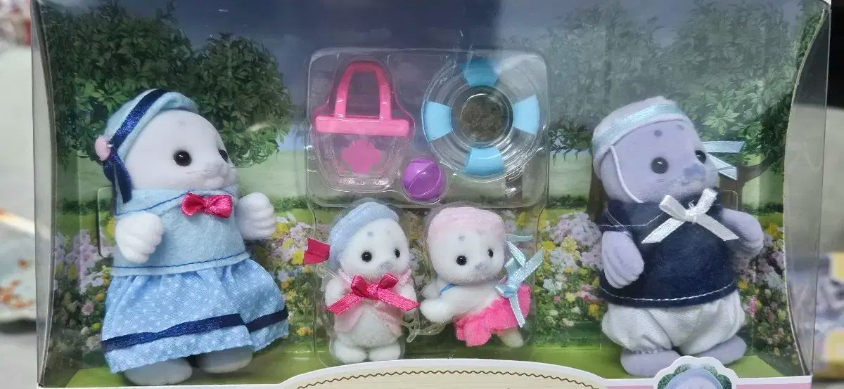 シルバニアファミリー まとめ 幼稚園 星座 あざらしファミリー