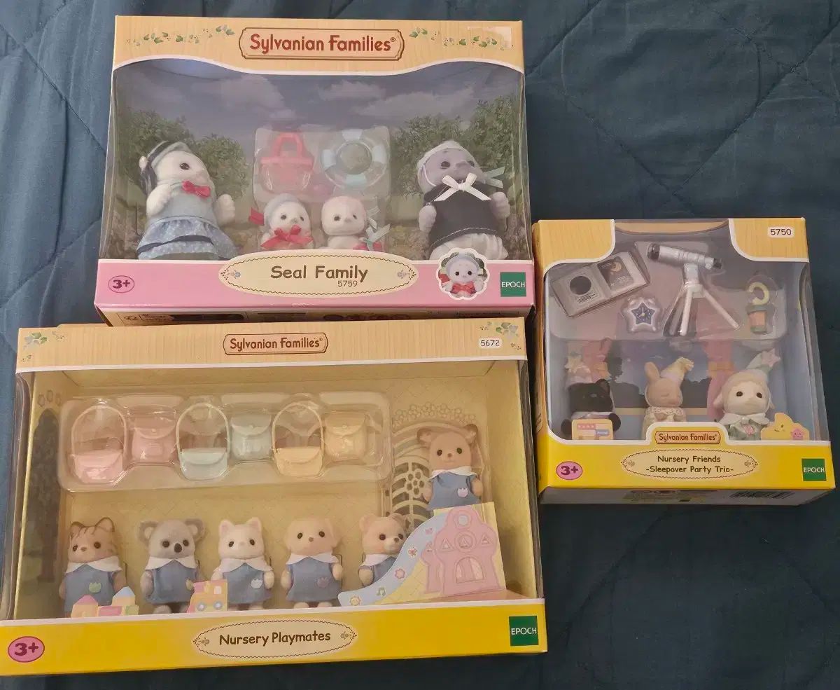 シルバニアファミリー まとめ 幼稚園 星座 あざらしファミリー