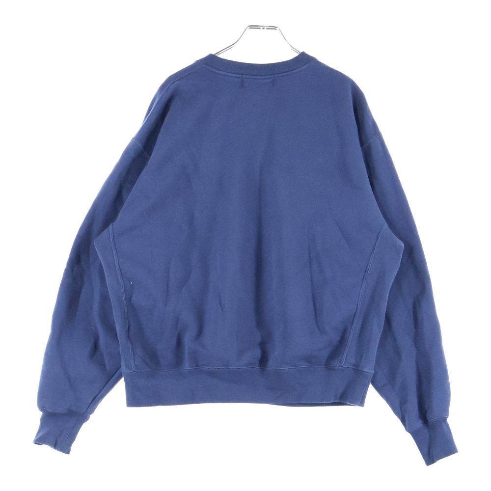 AMBUSH アンブッシュ ロゴプリント トレーナー カットソー ブルー