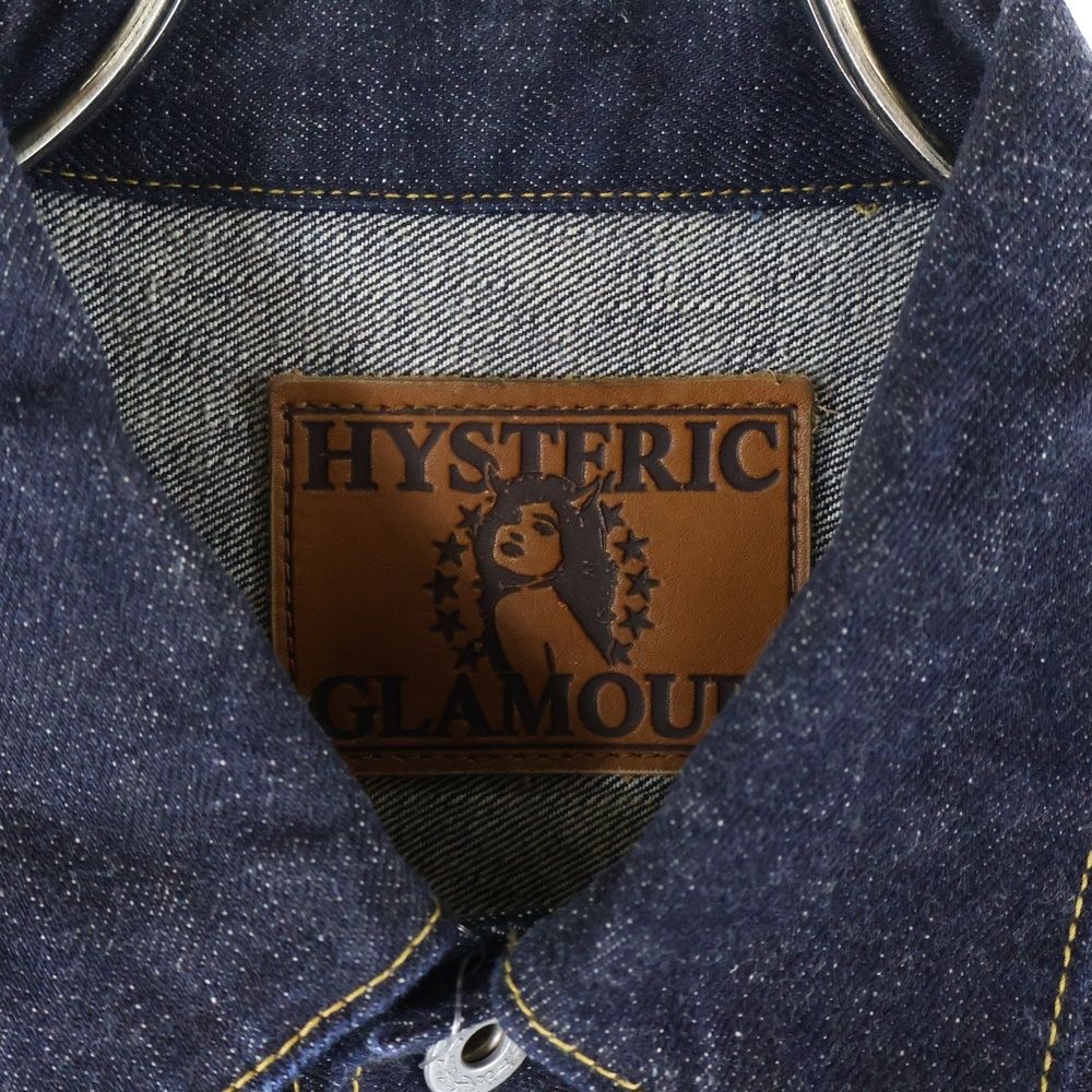 HYSTERIC GLAMOUR (ヒステリックグラマー) 24SS 1ST TYPE WW2 デニム