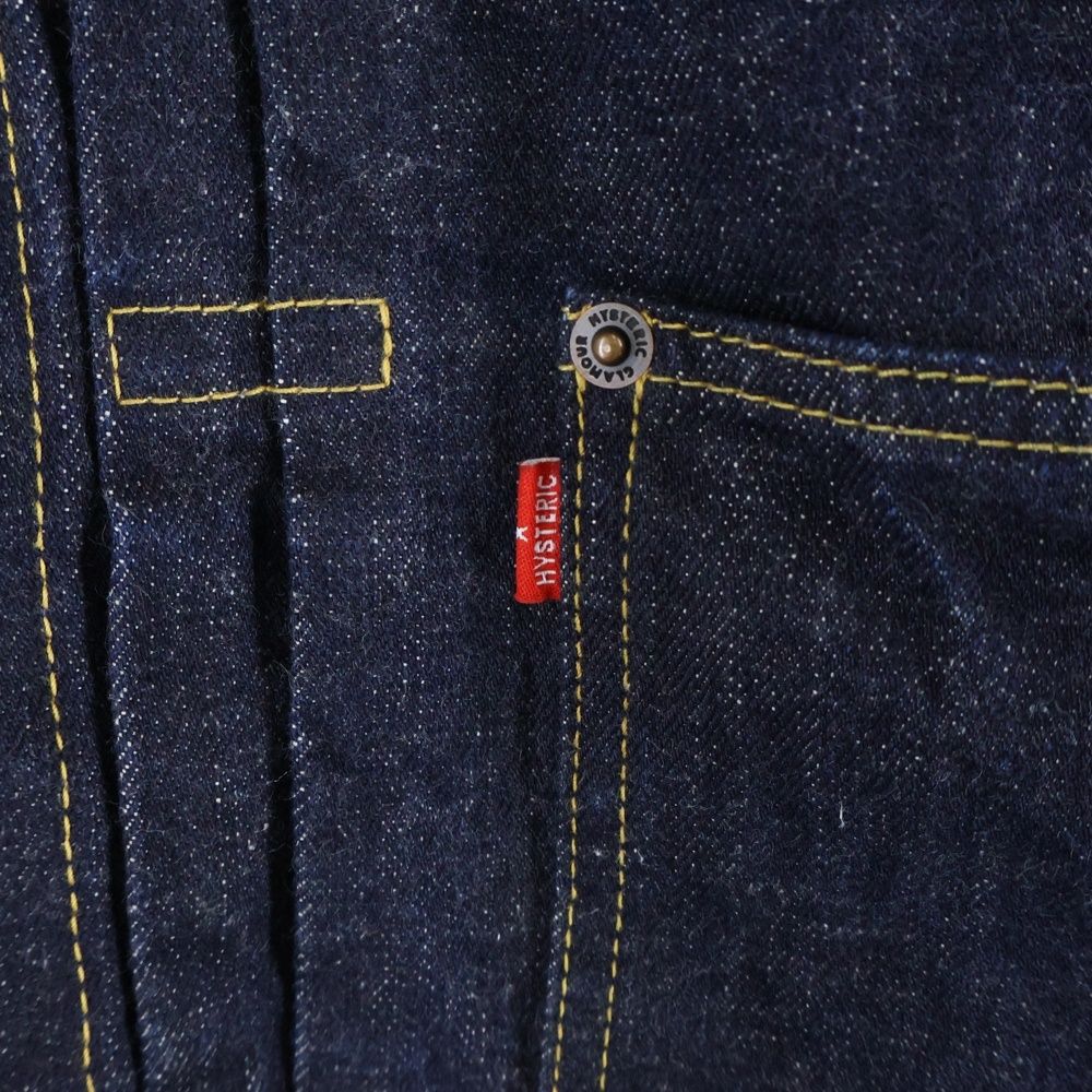 HYSTERIC GLAMOUR (ヒステリックグラマー) 24SS 1ST TYPE WW2 デニム