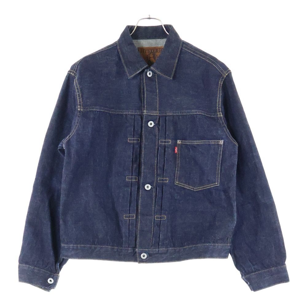 ヒステリックグラマー HYSTERIC GLAMOUR (ヒステリックグラマー) 24SS 1ST TYPE WW2 デニム