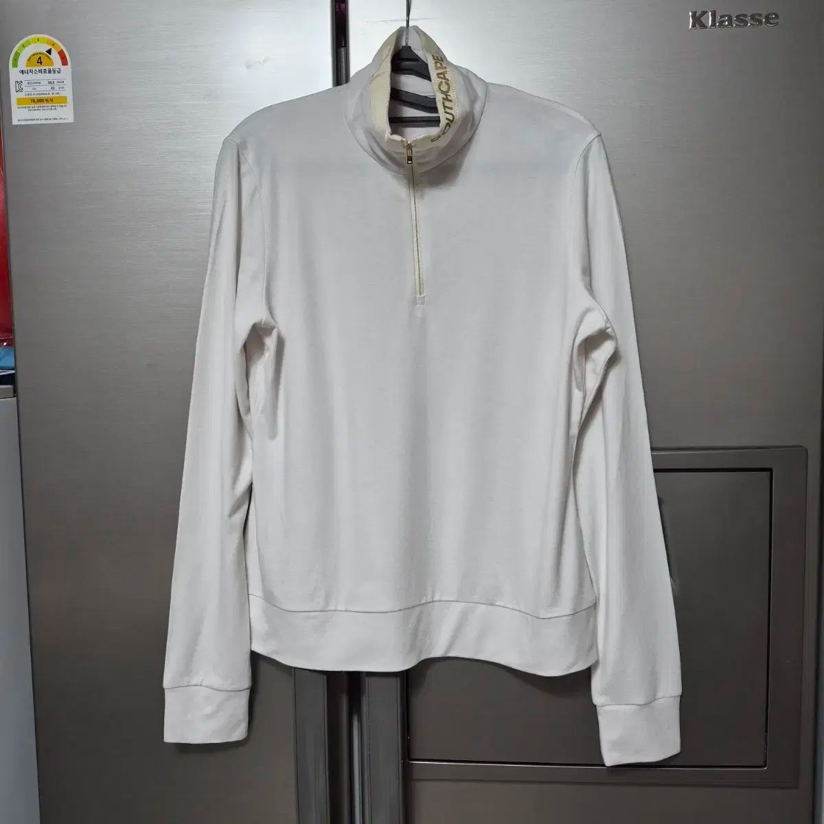 SOUTH CAPE ハーフジップ Tシャツ