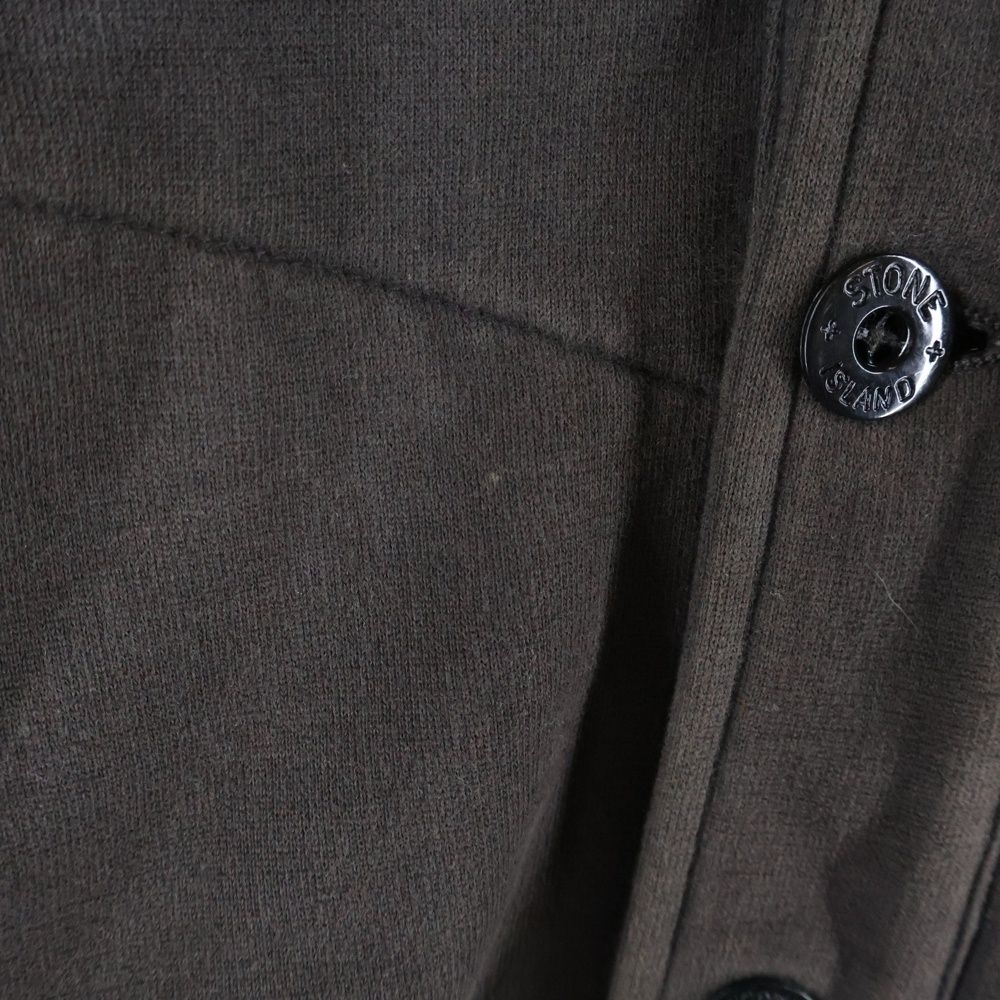 STONE ISLAND (ストーンアイランド) ロゴワッペン ボタンフライ