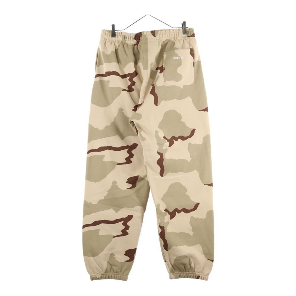 SUPREME シュプリーム 24 SS $ Sweatpant Desert Camo ドル ロゴ デザートカモ スウェット ジョガーパンツ ベージュ