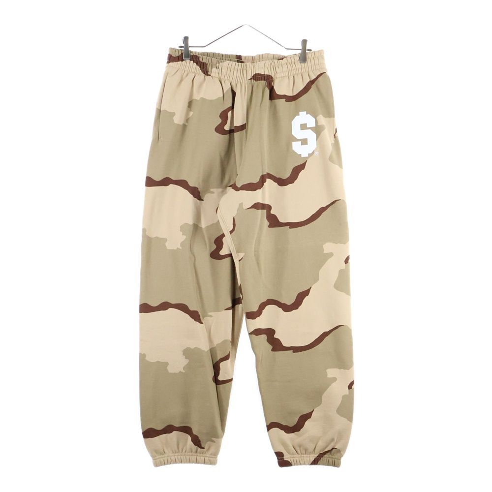 SUPREME シュプリーム 24 SS $ Sweatpant Desert Camo ドル ロゴ デザートカモ スウェット ジョガーパンツ ベージュ