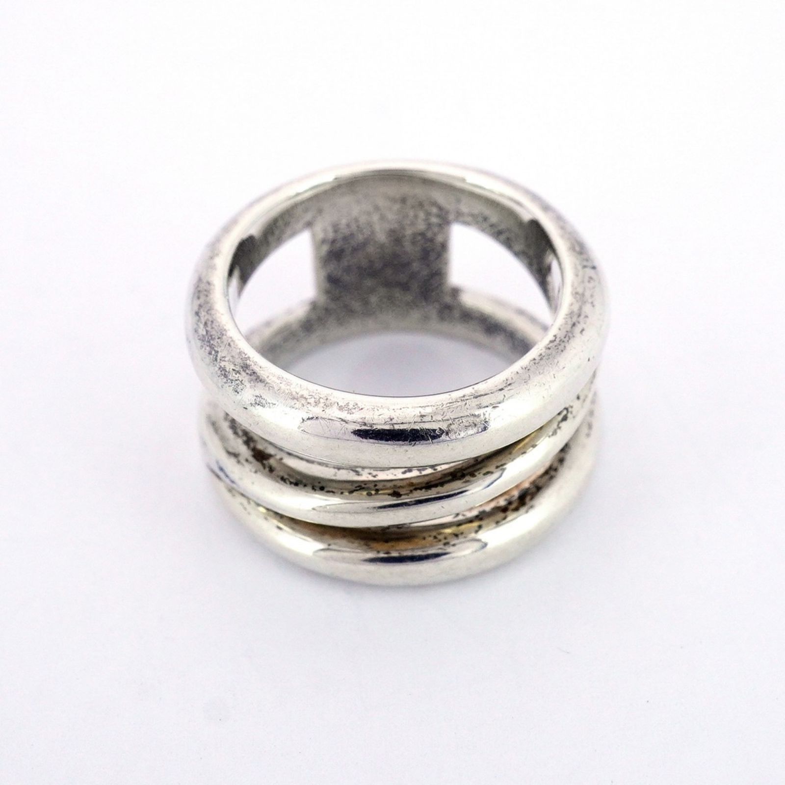 ティファニー(Tiffany) ティファニー リング ダイアゴナル シルバー925