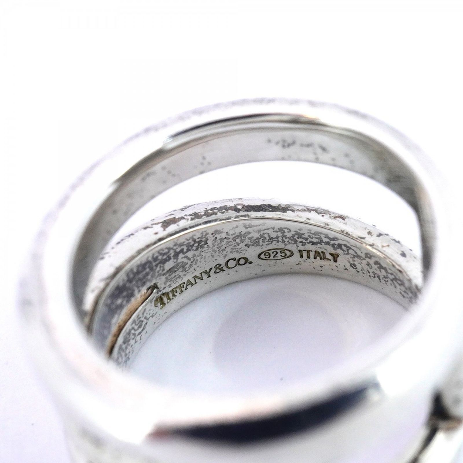 ティファニー(Tiffany) ティファニー リング ダイアゴナル シルバー925