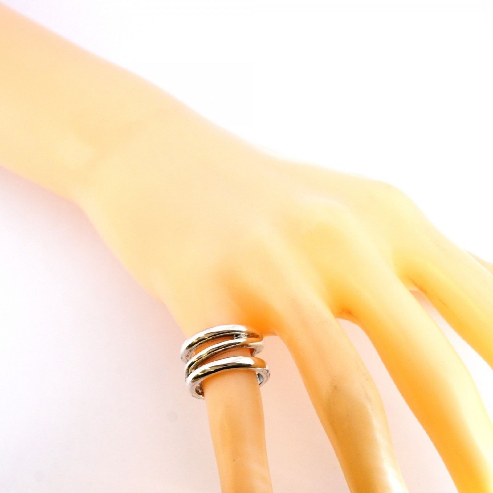 ティファニー(Tiffany) ティファニー リング ダイアゴナル シルバー925