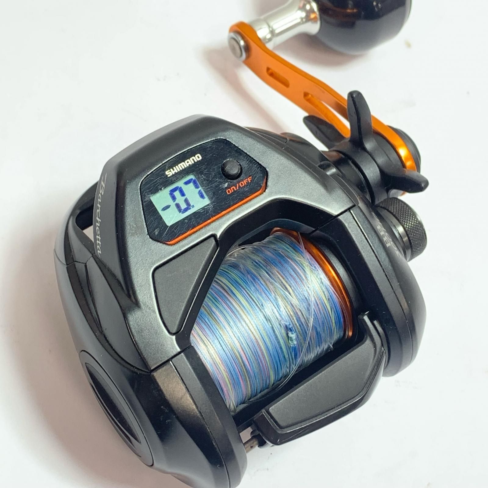 SHIMANO シマノ バルケッタ BB 300HG 右 両軸リール 本体のみ 044105