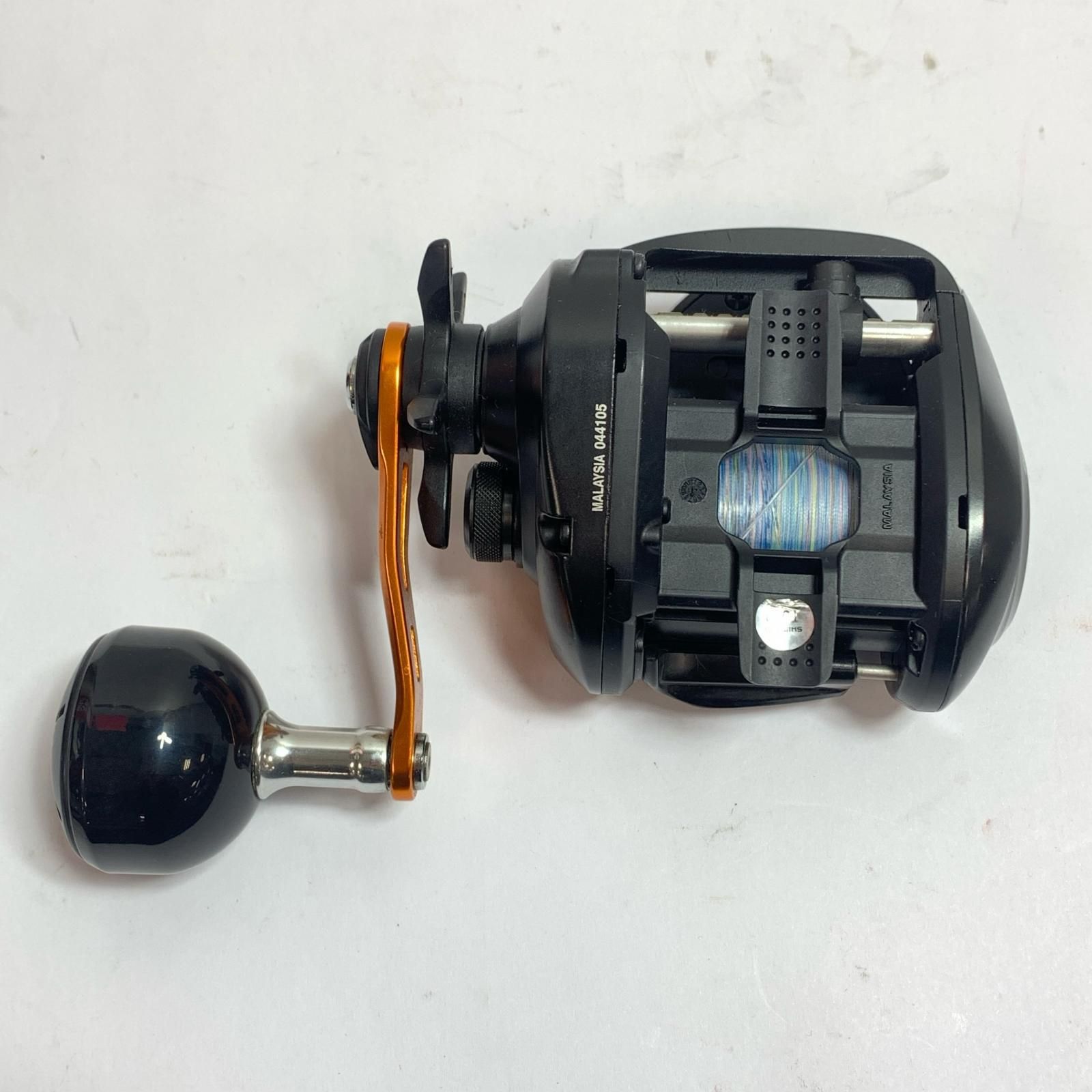 SHIMANO シマノ バルケッタ BB 300HG 右 両軸リール 本体のみ 044105