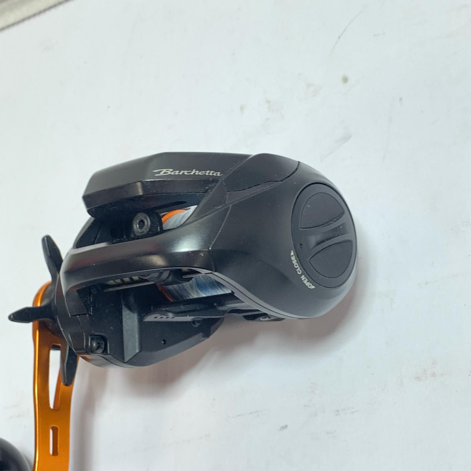 SHIMANO シマノ バルケッタ BB 300HG 右 両軸リール 本体のみ 044105