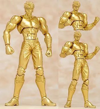 中古】フィギュア ケンシロウ 最終決戦Ver. ゴールド版 リボルテックNO