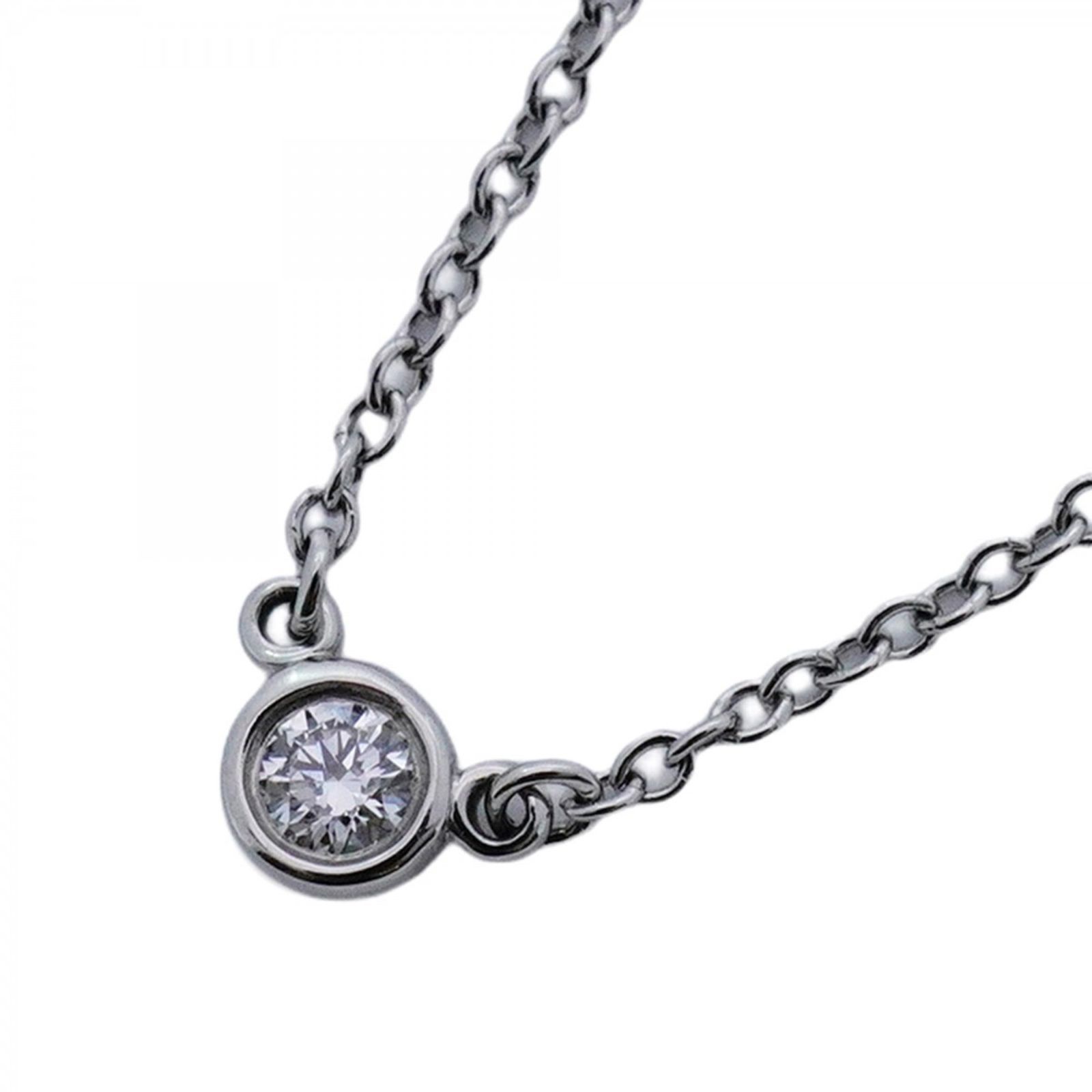 ティファニー(Tiffany) ティファニー ネックレス バイザヤード 1PD