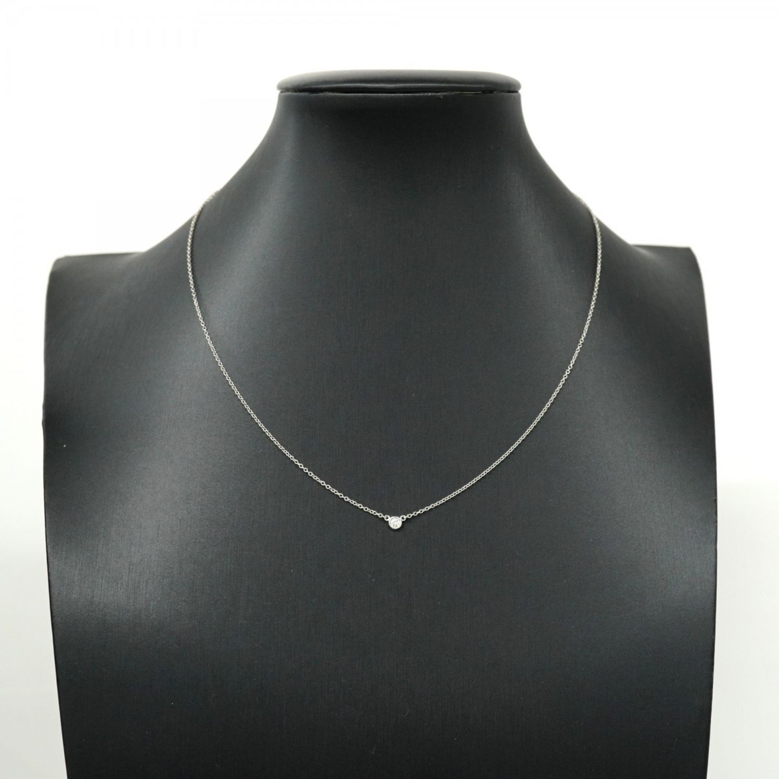 ティファニー(Tiffany) ティファニー ネックレス バイザヤード 1PD