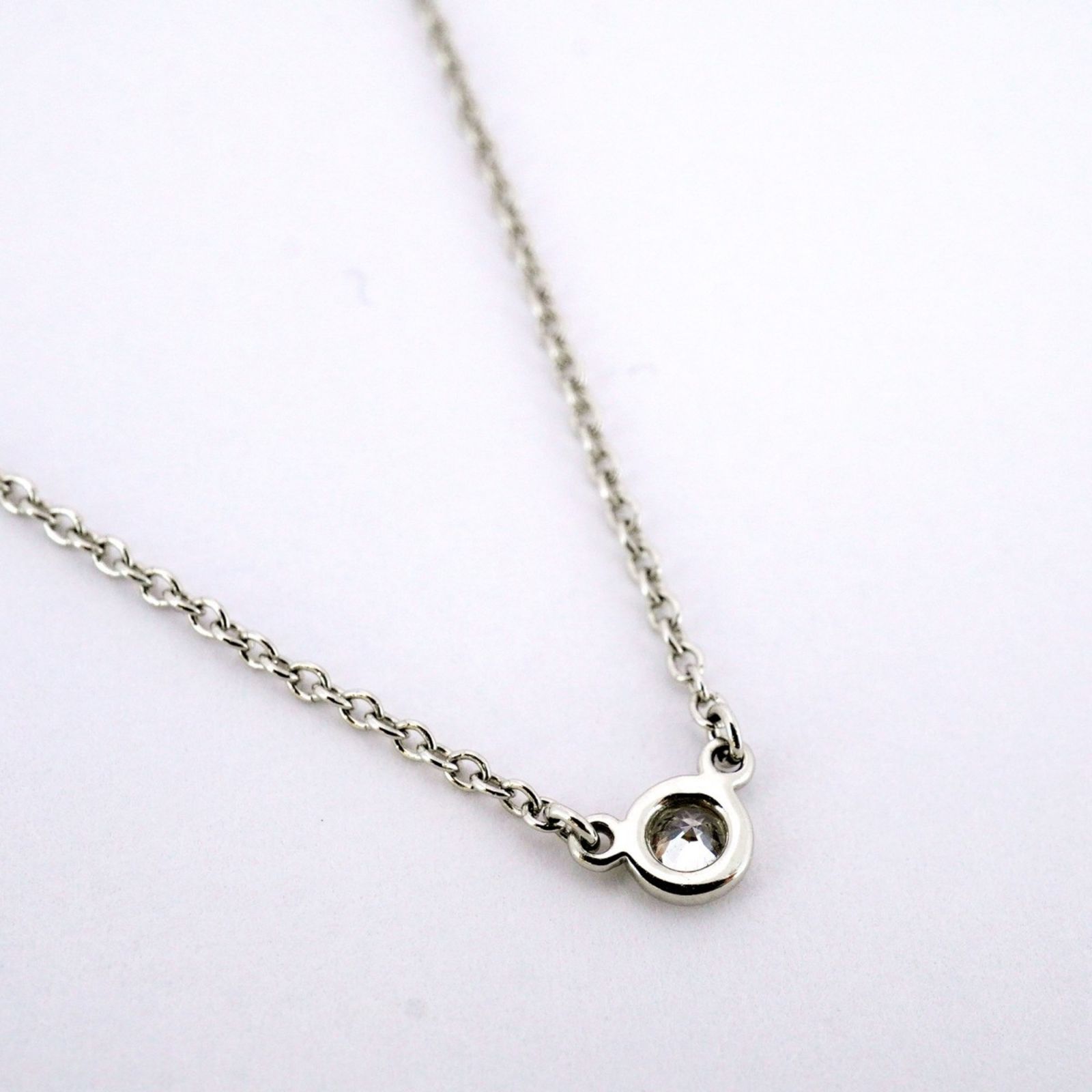 ティファニー(Tiffany) ティファニー ネックレス バイザヤード 1PD