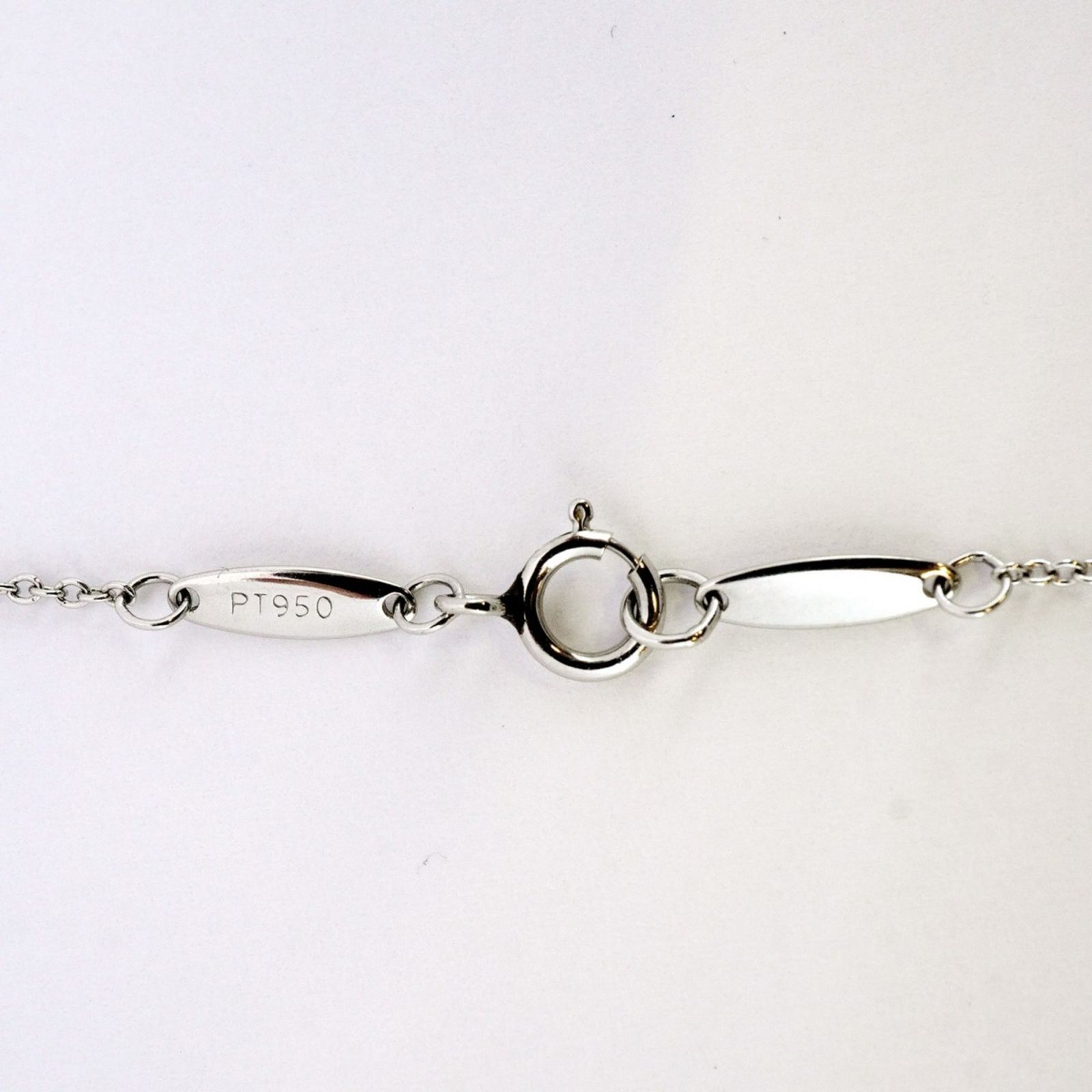 ティファニー(Tiffany) ティファニー ネックレス バイザヤード 1PD