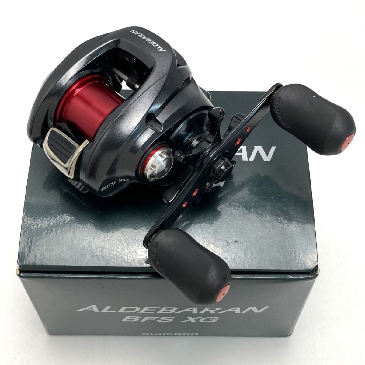 SHIMANO シマノ 12 アルデ ン BFS XG 03009 ベイトリール き