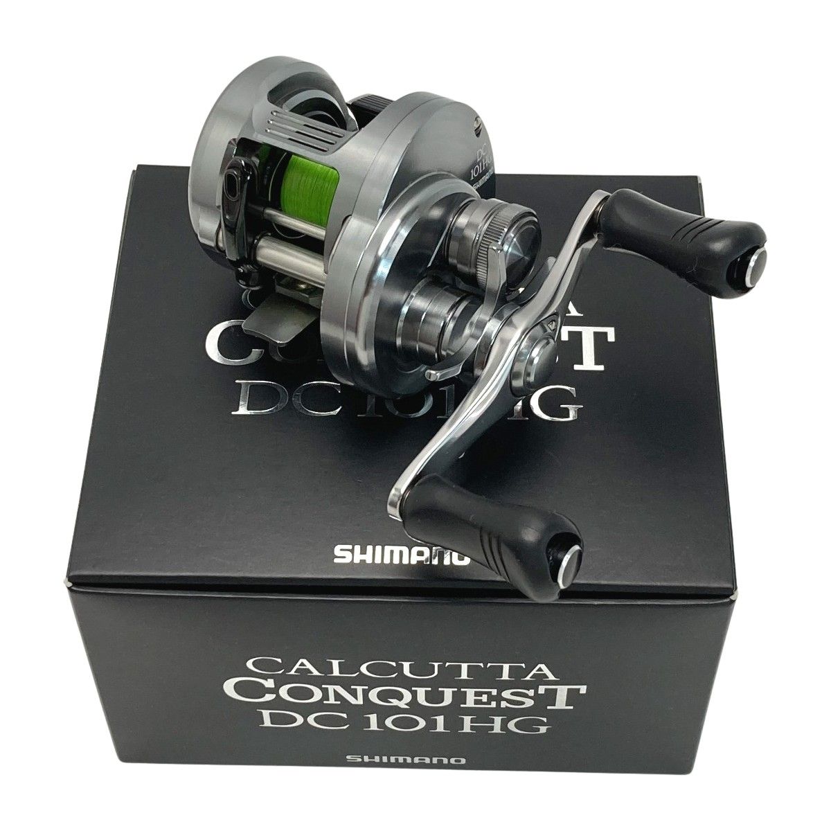 SHIMANO シマノ 20 カルカッタコンクエスト DC 101 HG 04086 ベイトリール き