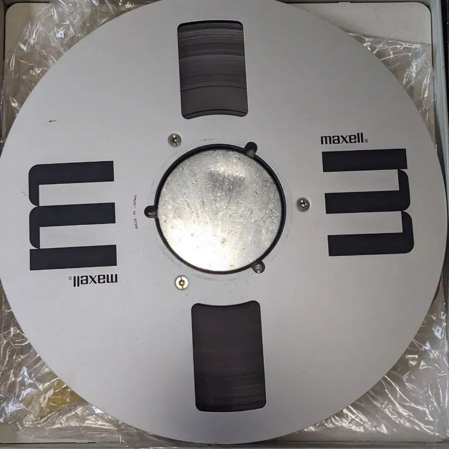 オープンリールテープ 7本