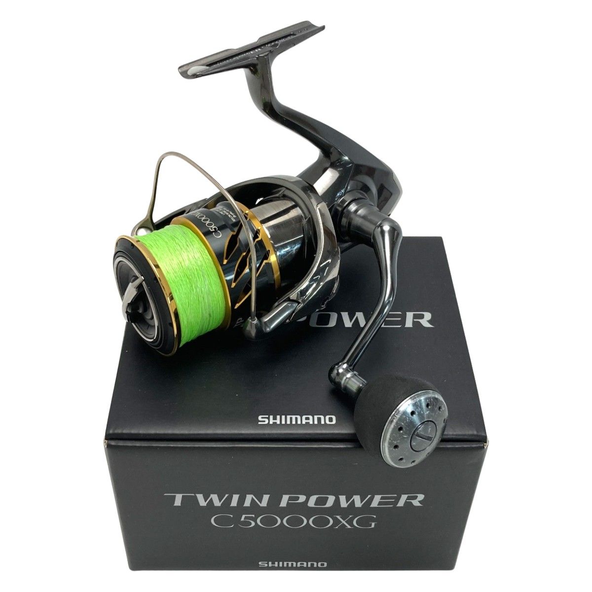 SHIMANO シマノ 20 ツインパワー C5000XG 04148 スピニングリール 箱