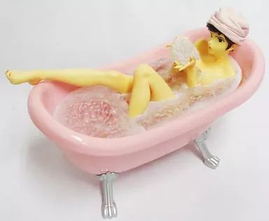  【中古】フィギュア 峰不二子 「ルパン三世」 DXバスタイム峰不二子フィギュア (ピンク) その他