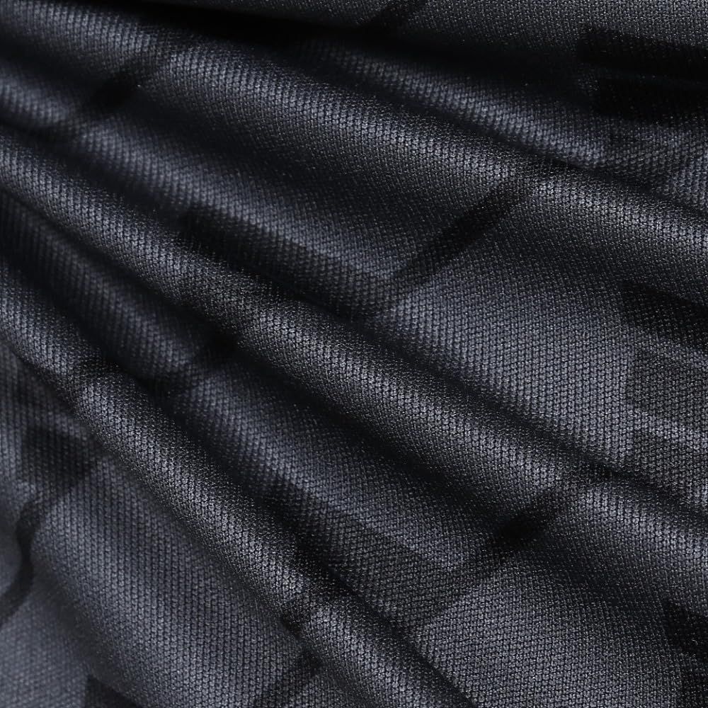  アディダスゴルフ ゴルフ モノグラム モックネック 長袖シャツ レディース カーボン 半袖 シャツ ブラウス