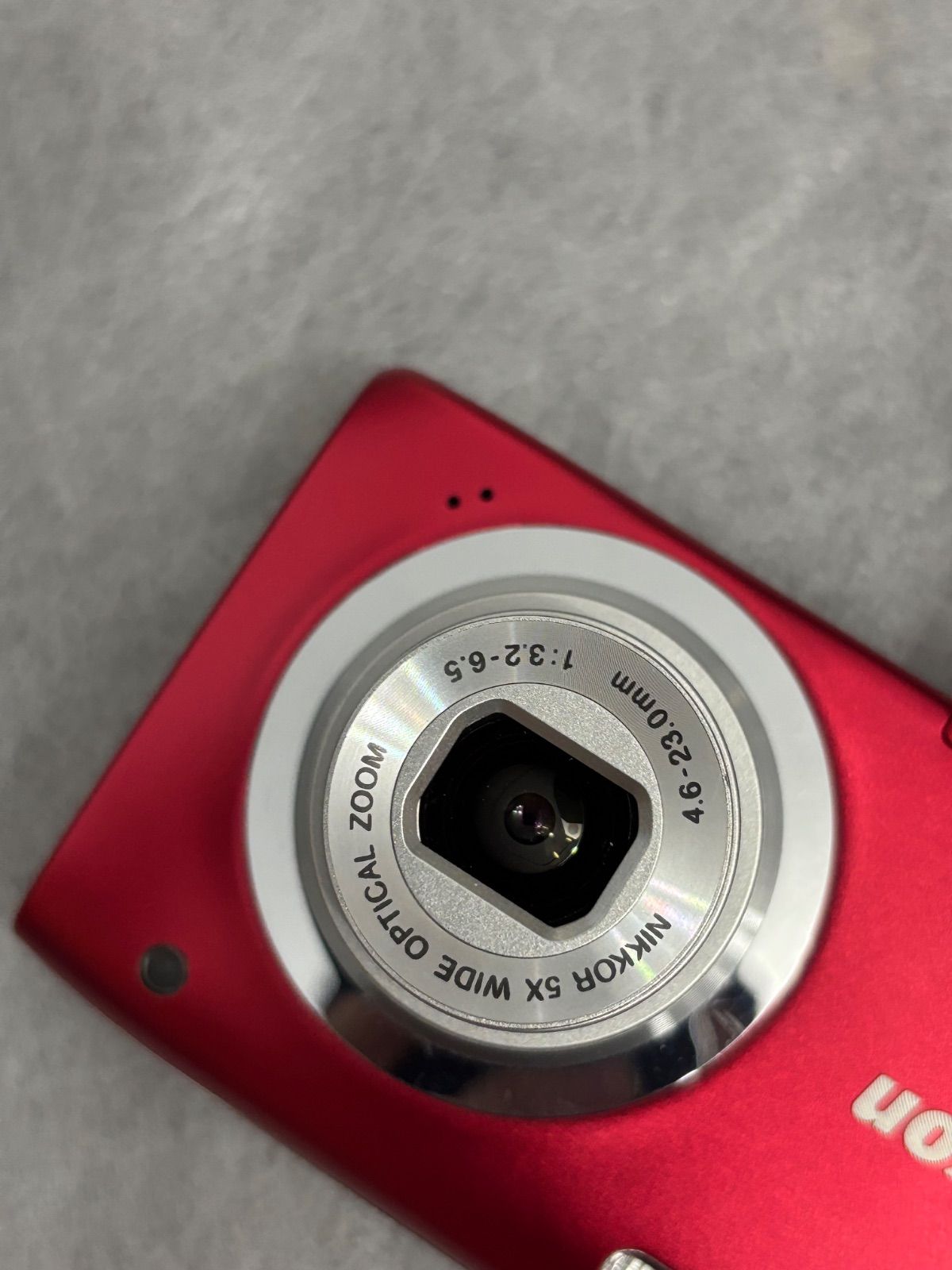 Nikon COOLPIX A100 赤 11255 - メルカリ