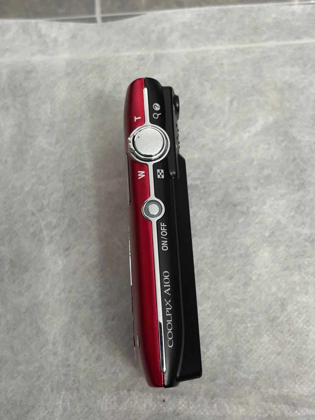 Nikon COOLPIX A100 赤 11255 - メルカリ