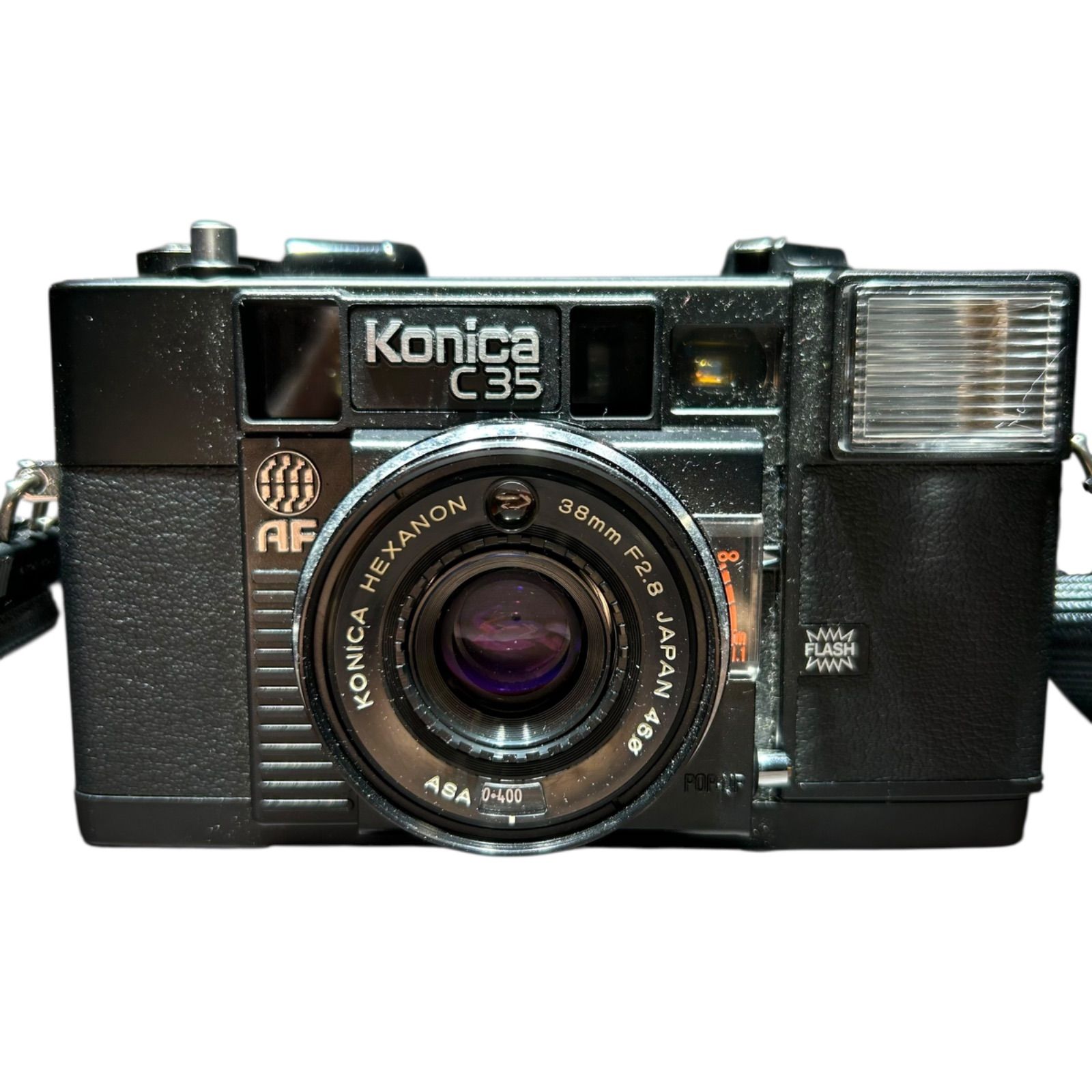 コニカ Konica C35 AF HEXANON 38mm f2.8 フィルムカメラ - メルカリ