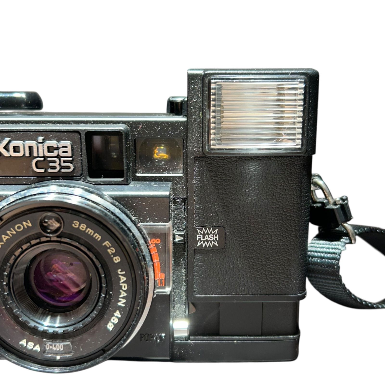 コニカ Konica C35 AF HEXANON 38mm f2.8 フィルムカメラ - メルカリ